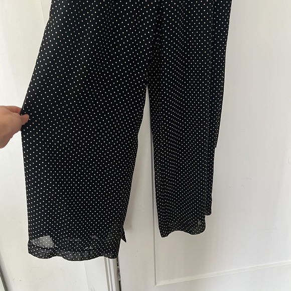 Polka dots perspective jumpsuit - Picture 4 of 4